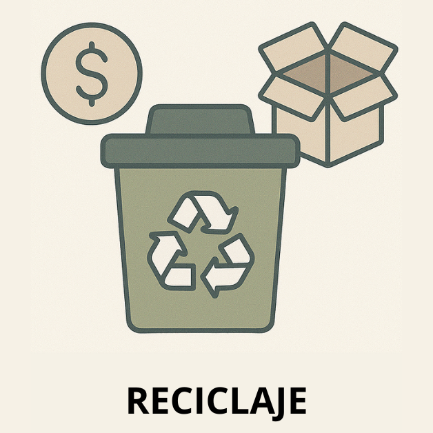 SingularSp_Compromisos_Reciclaje Icono con texto Reciclaje